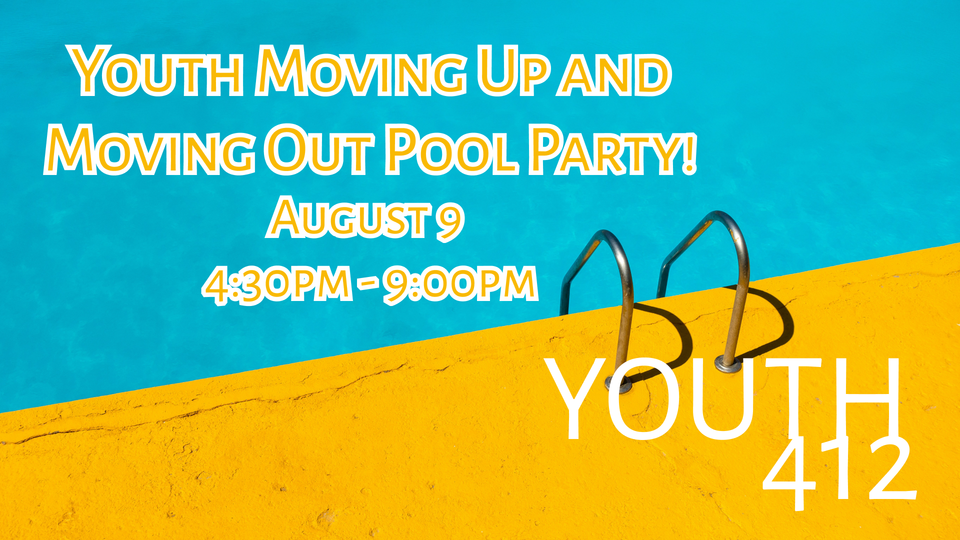 Youth 412 Pool Party