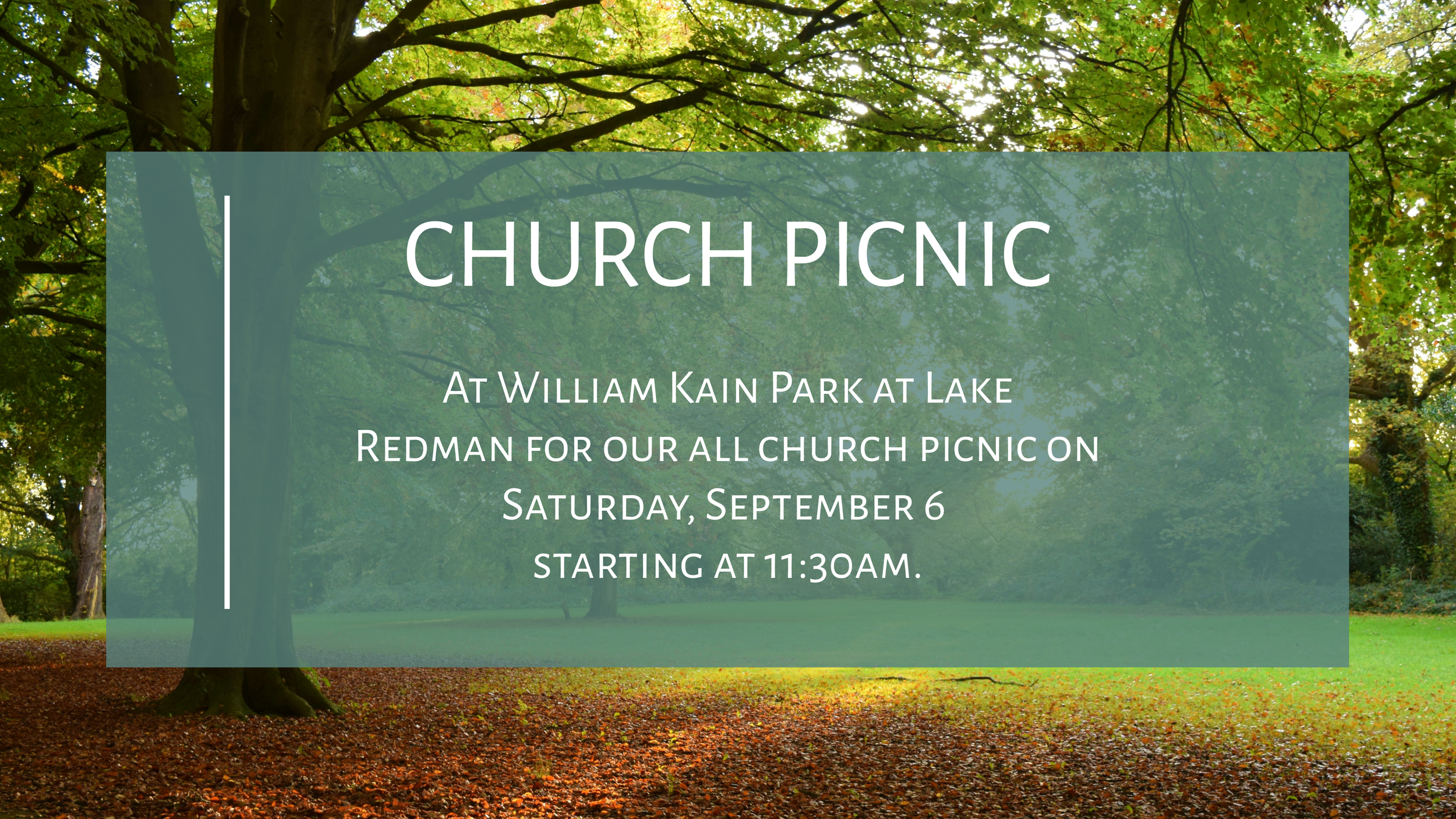 Church Picnic