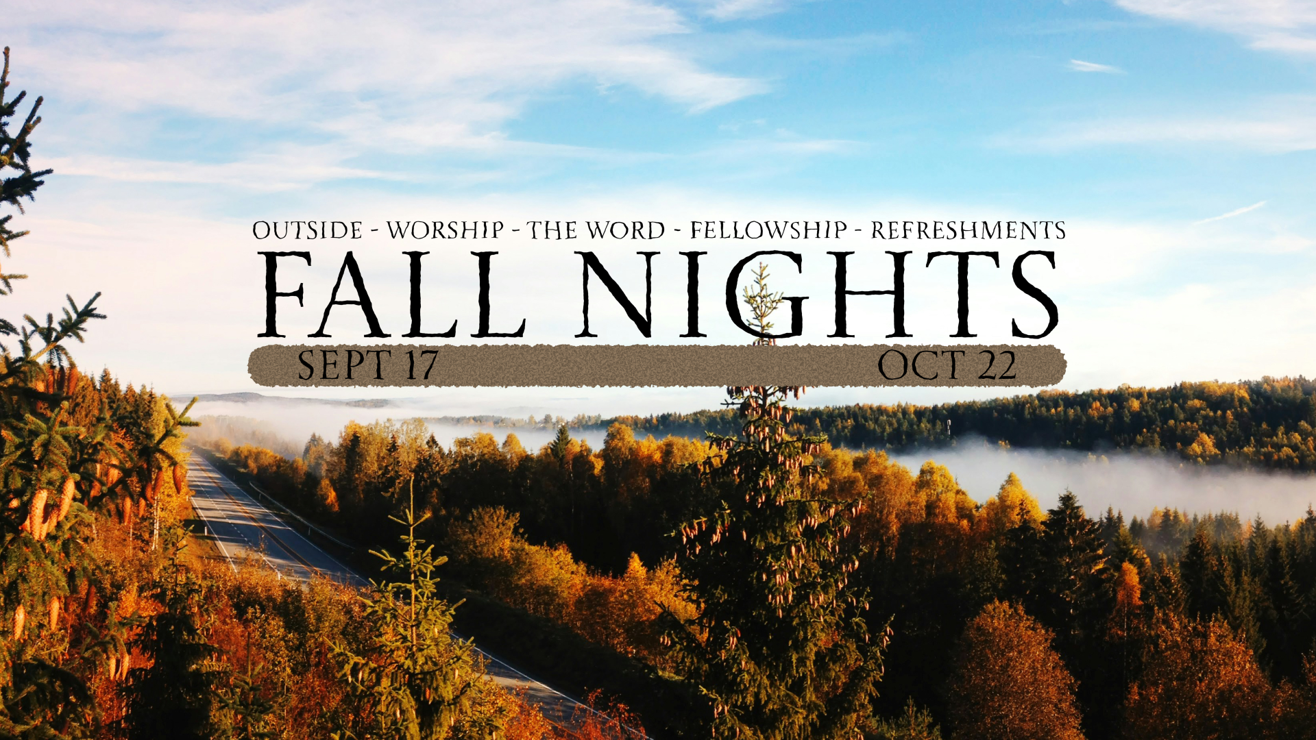 Fall Nights