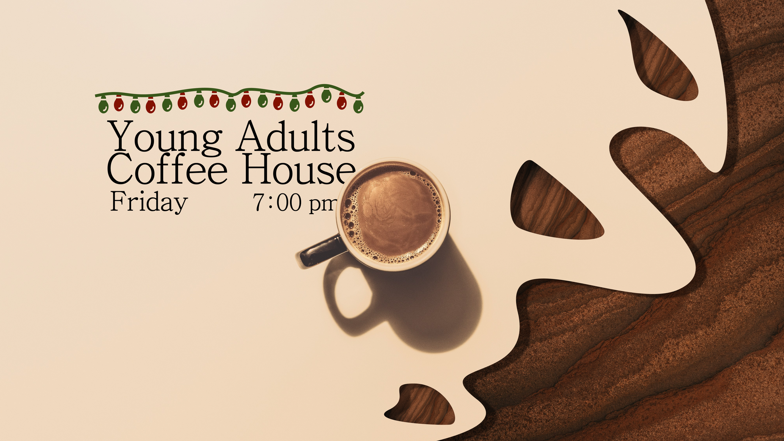 Young Adults Christmas Coffee House