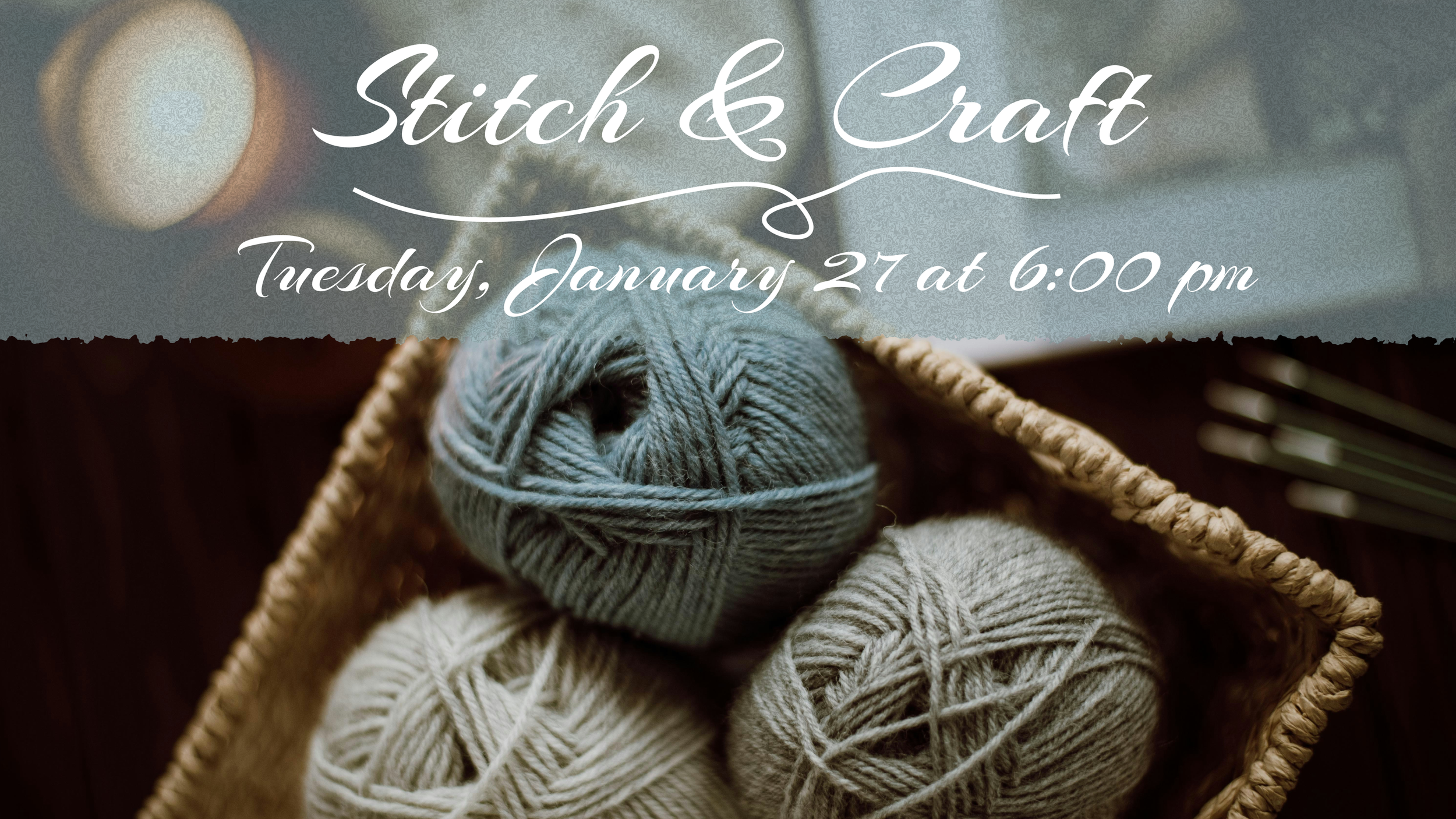 Stitch and Craft