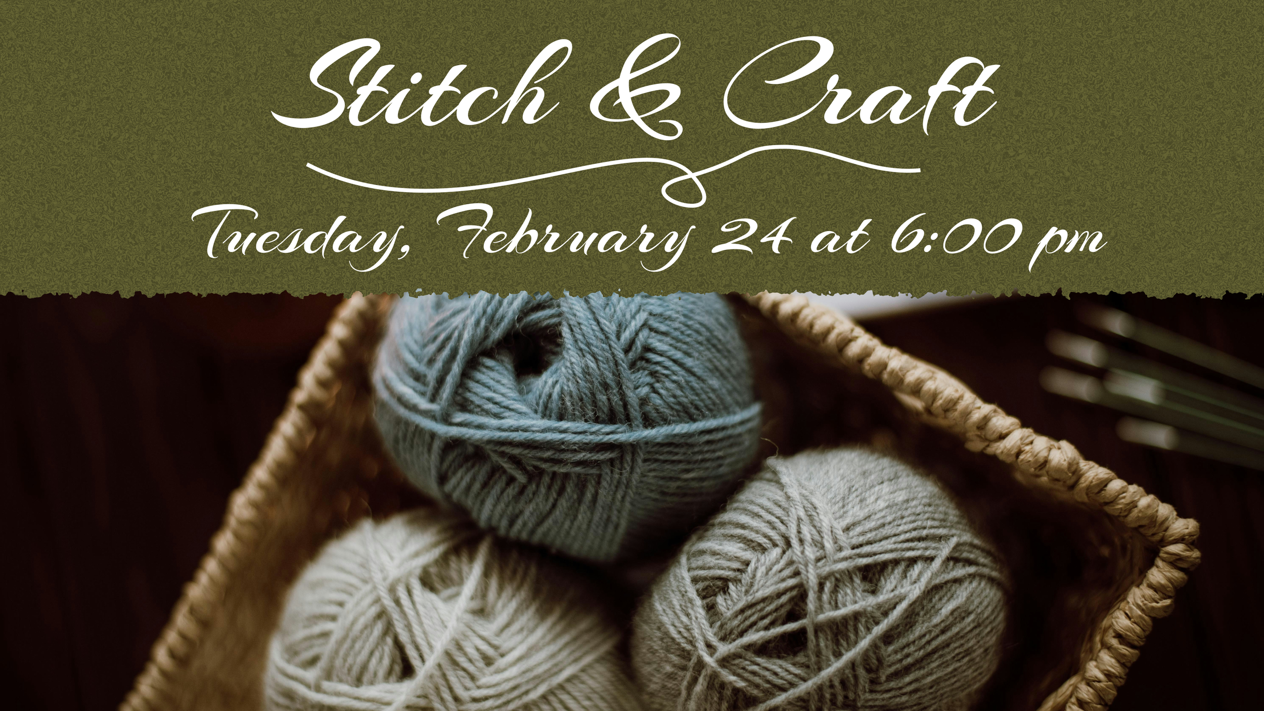 Stitch and Craft