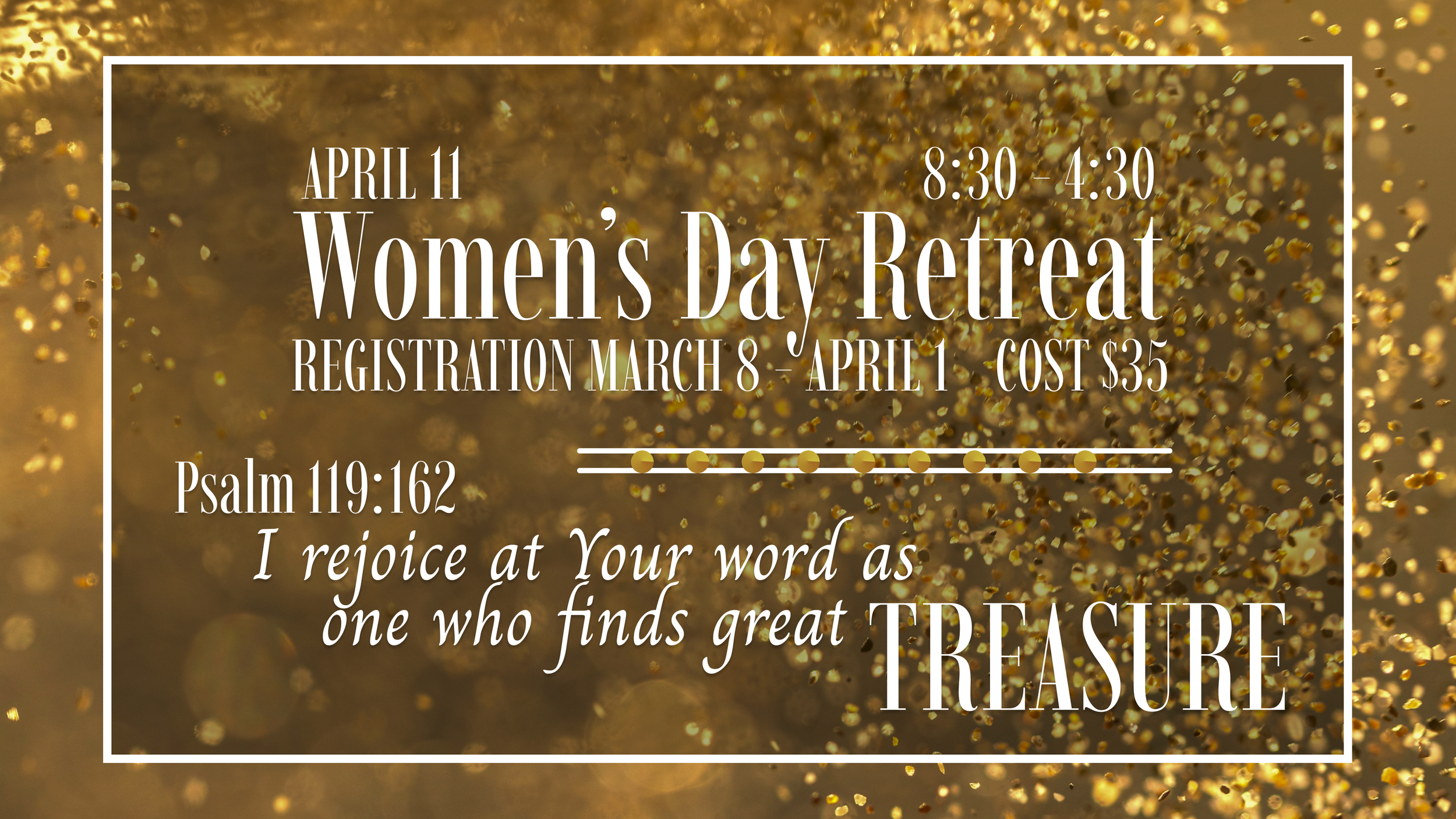 Women's Day Retreat