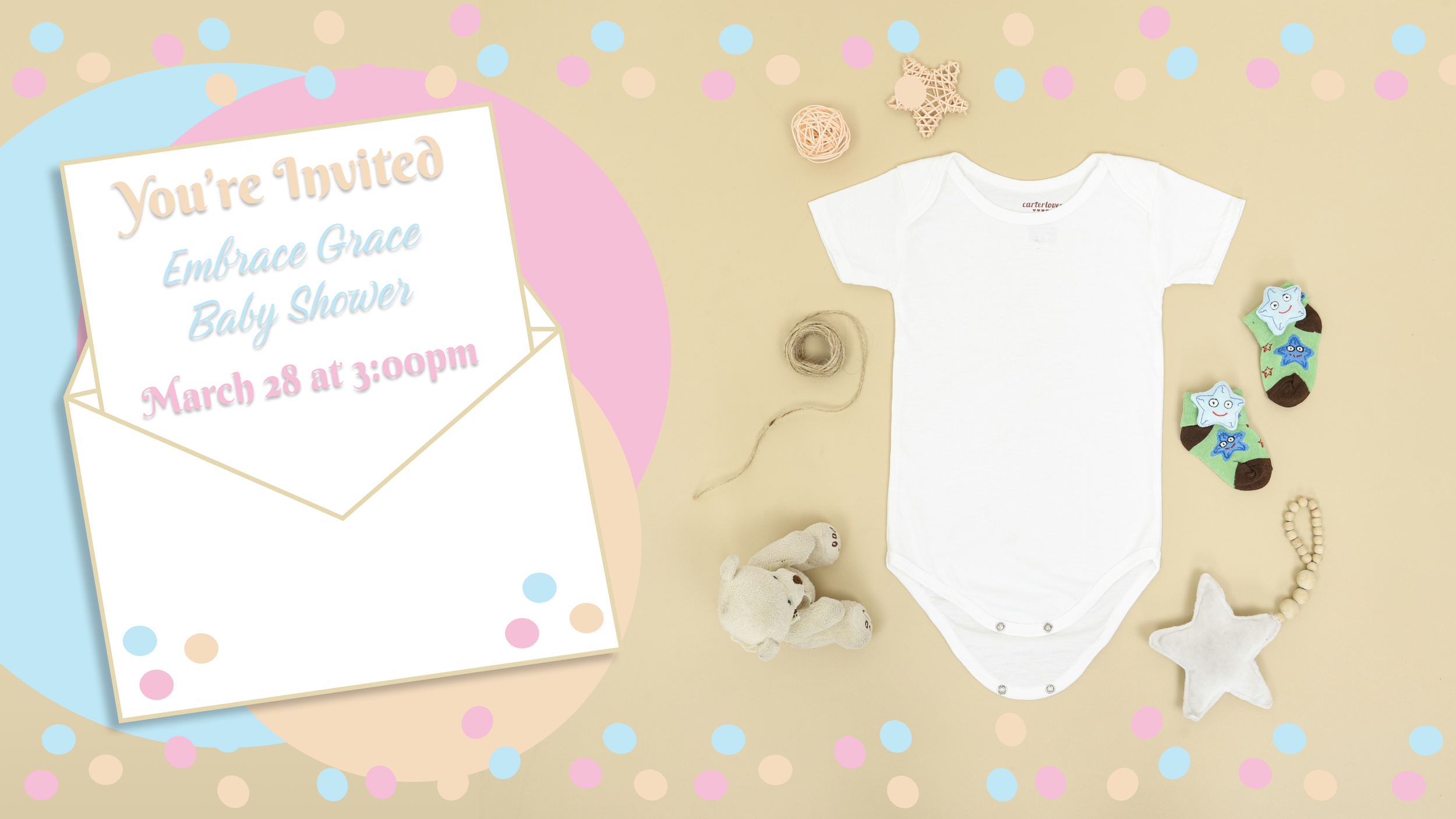 Embrace Grace Baby Shower 