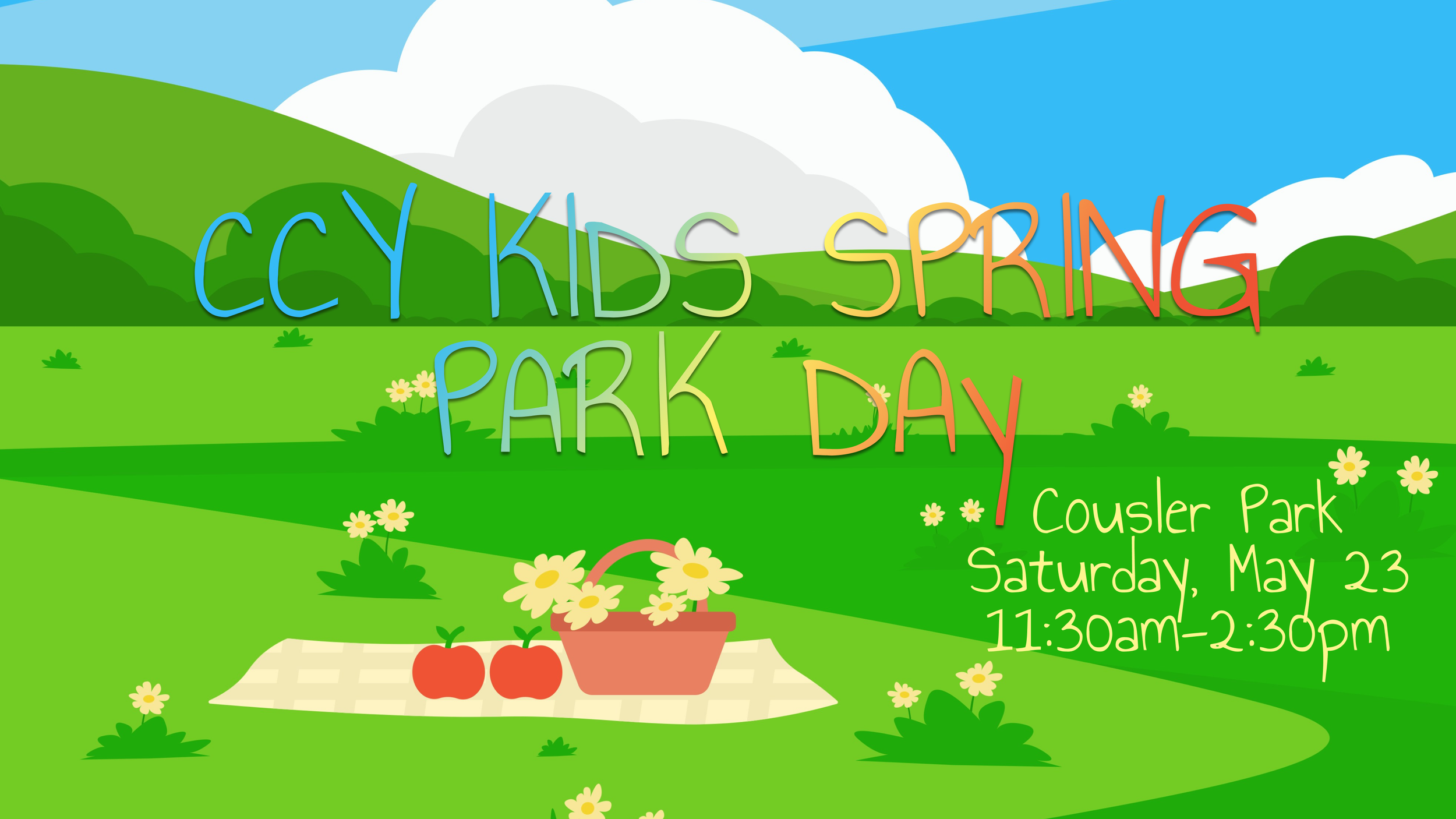 Spring CCY Kids Park Day 