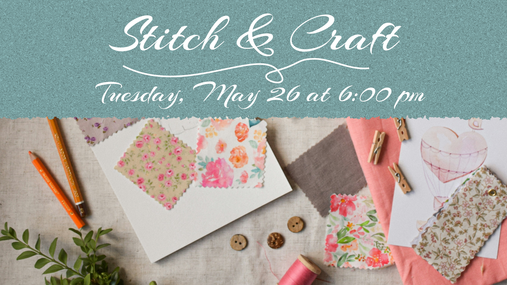 May Stitch And Craft 