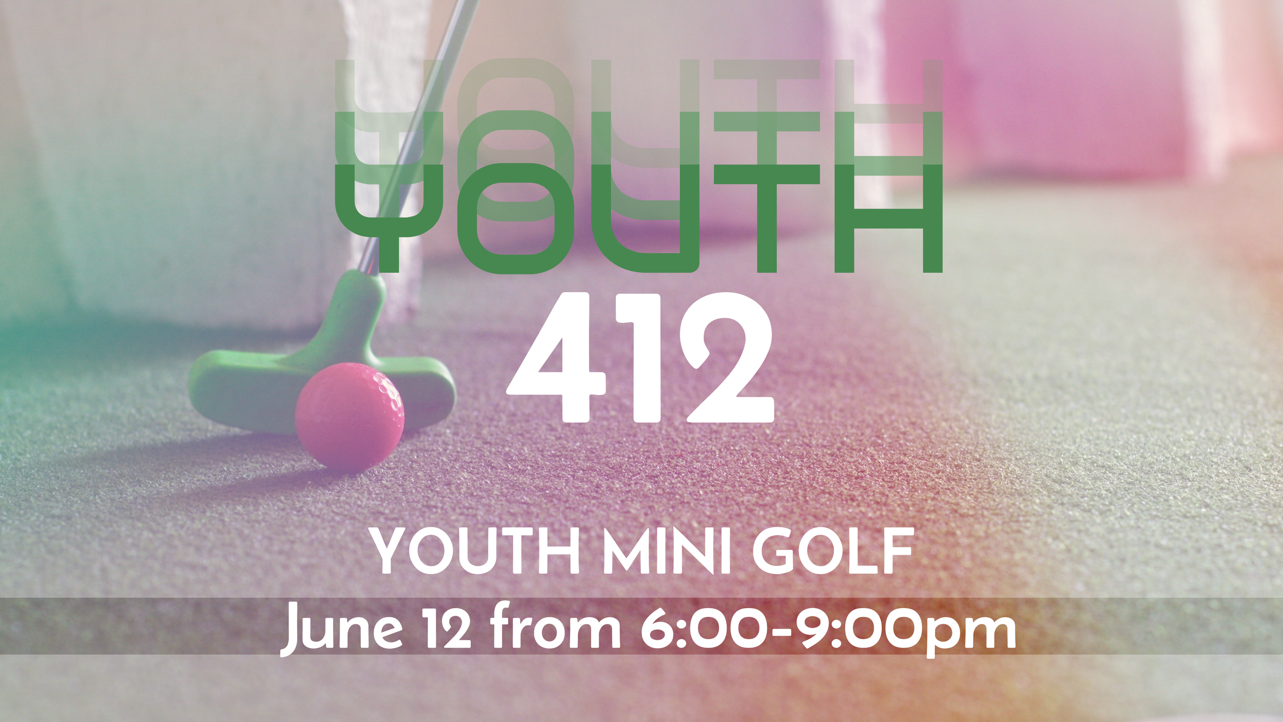 Youth Mini Golf