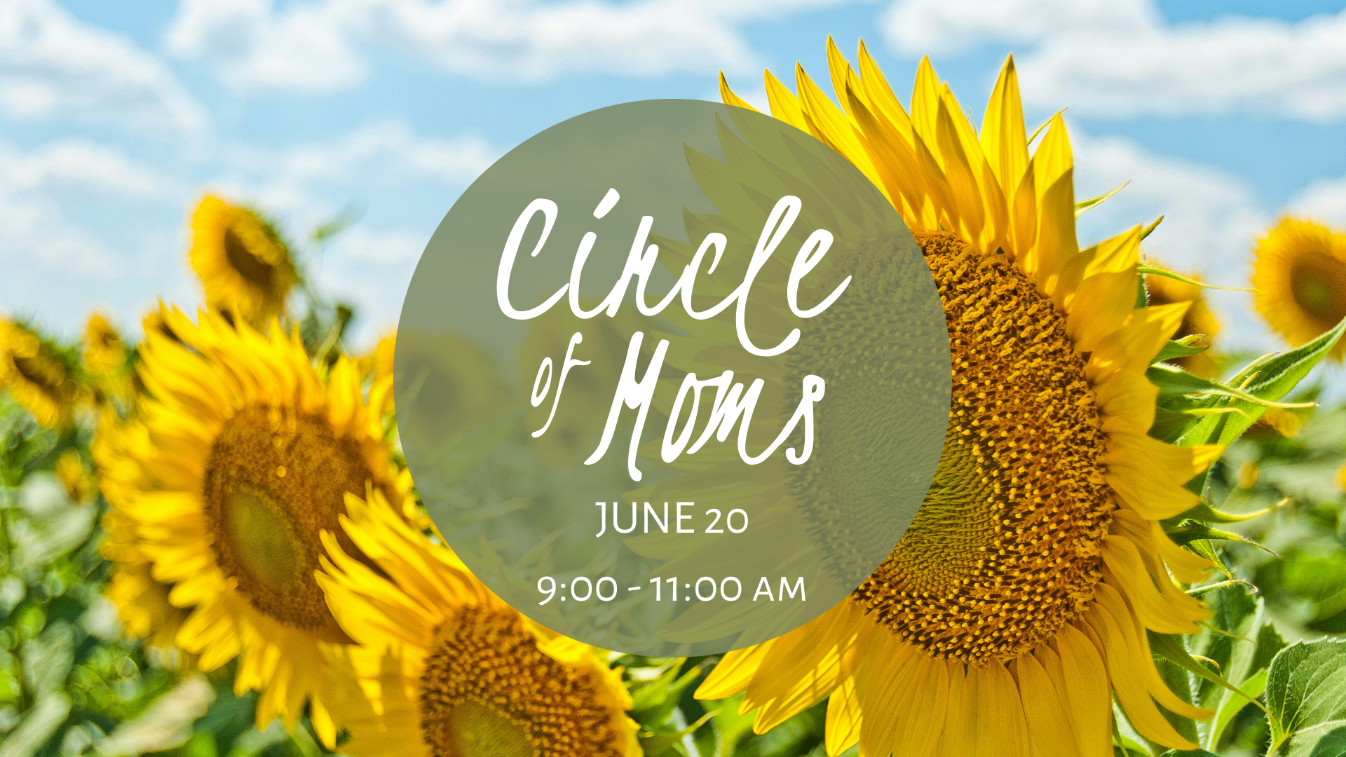 June Circle of Moms