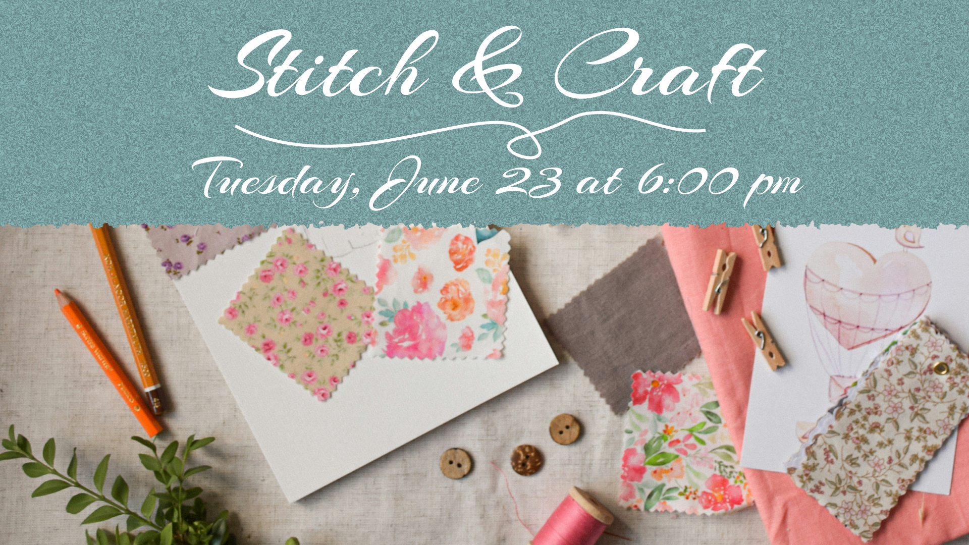 June Stitch and Craft