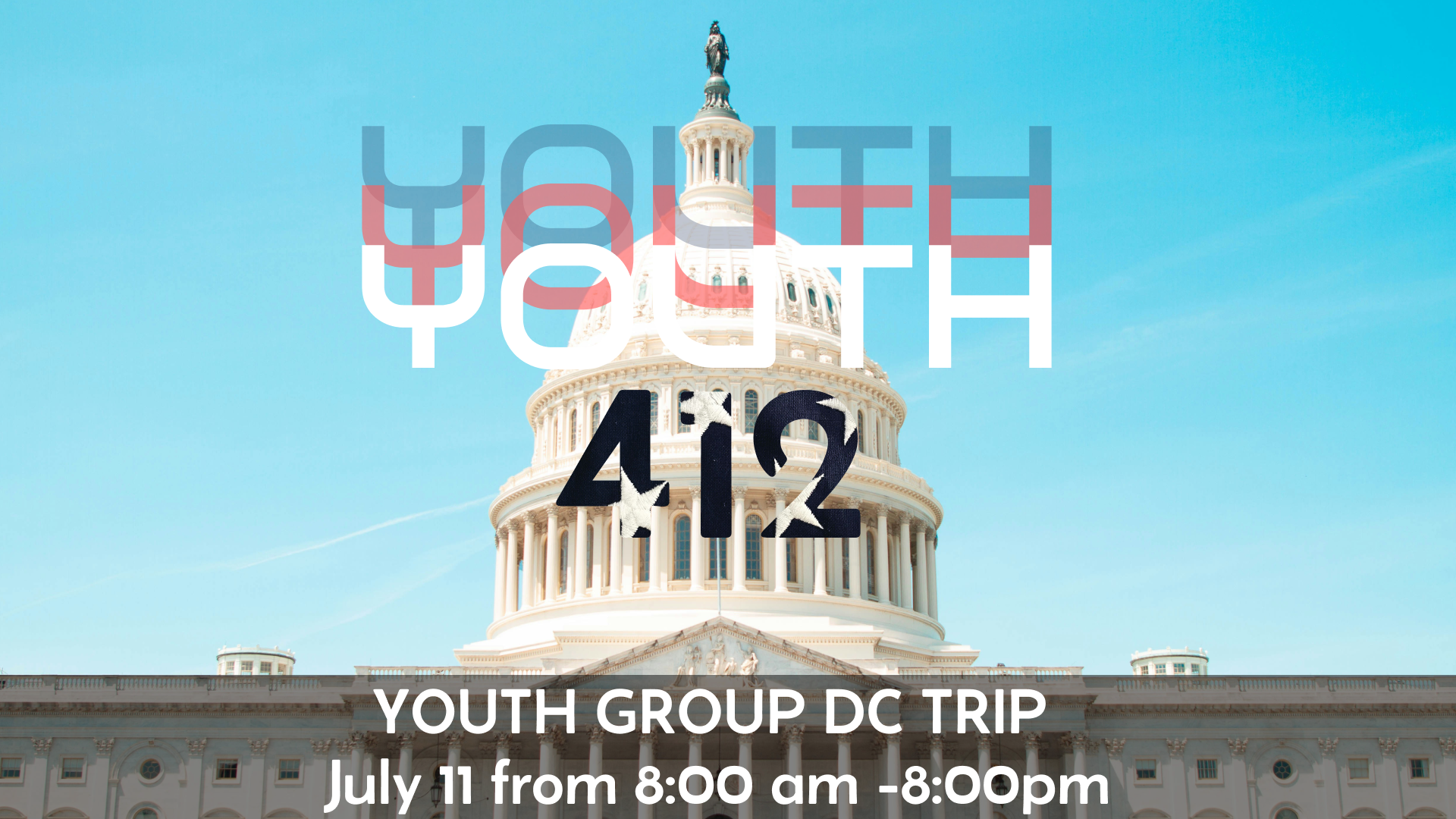 Youth 412 DC Trip