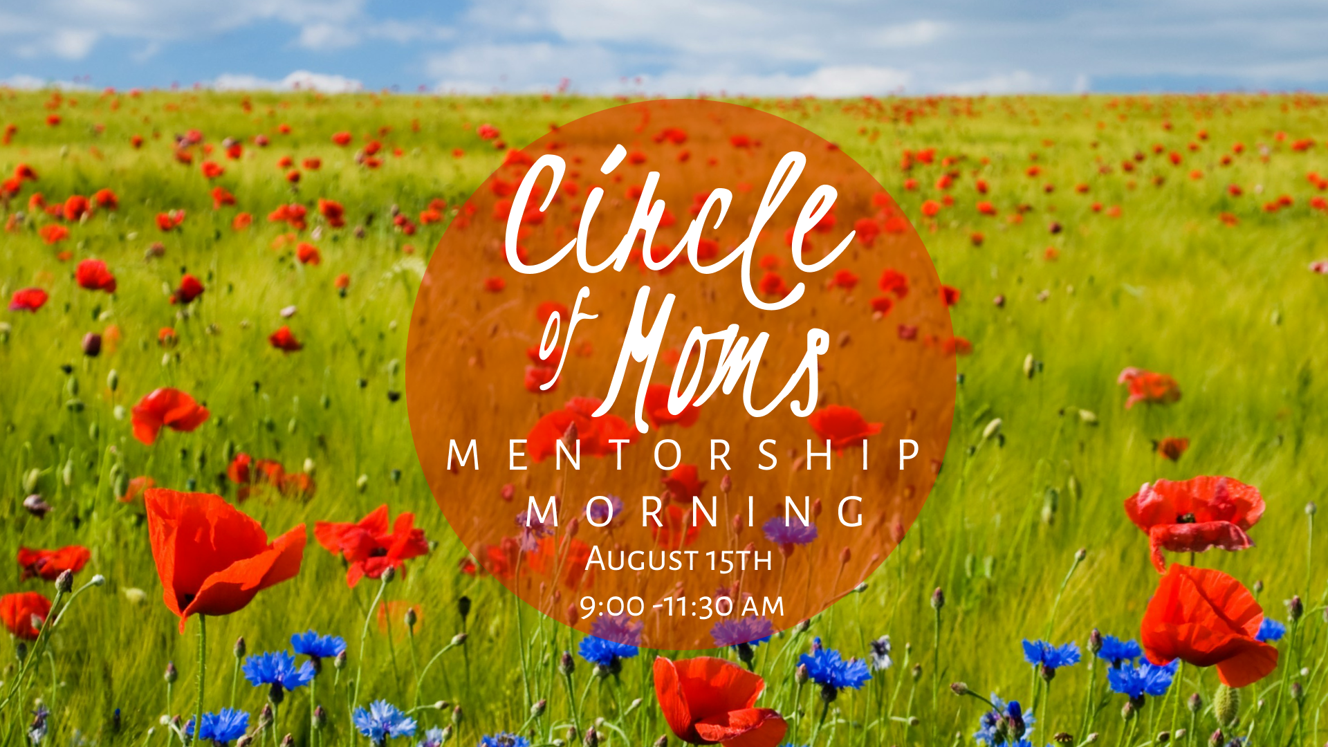 August Circle of Moms