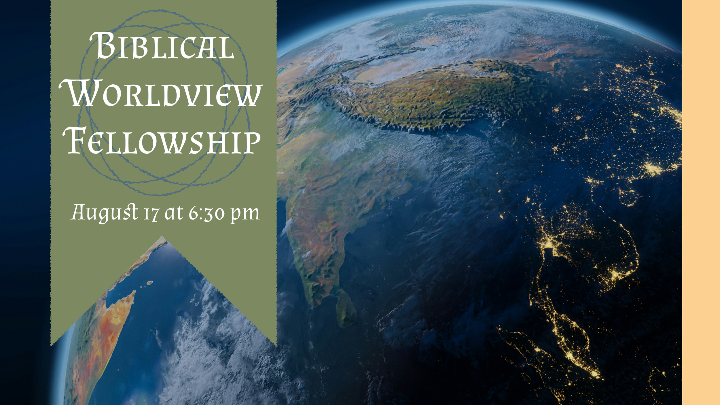 August Biblical Worldview Fellowship