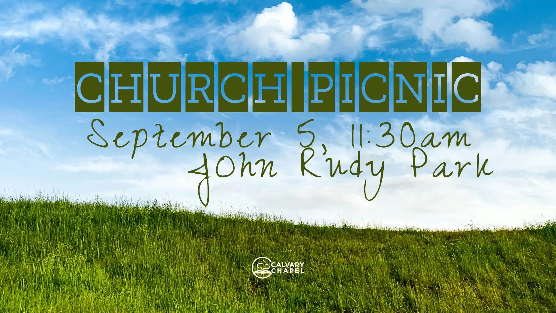 Church Picnic 