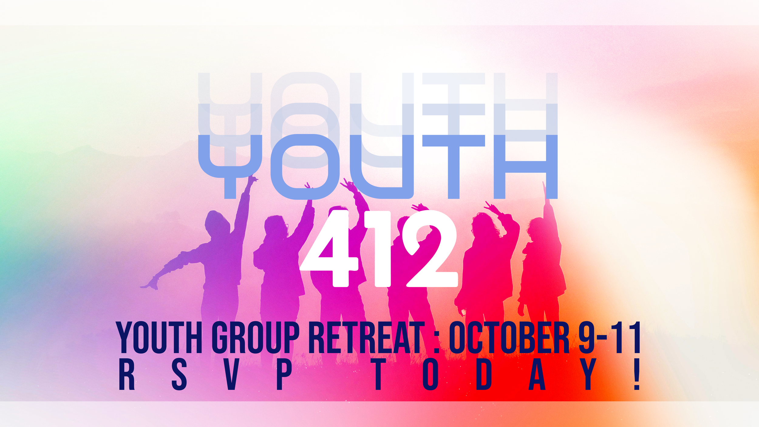 Youth 412 Youth Retreat 