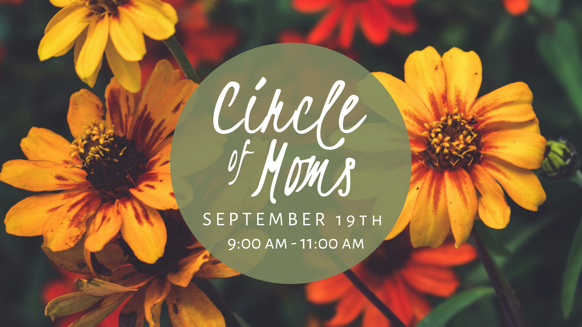 September Circle of Moms