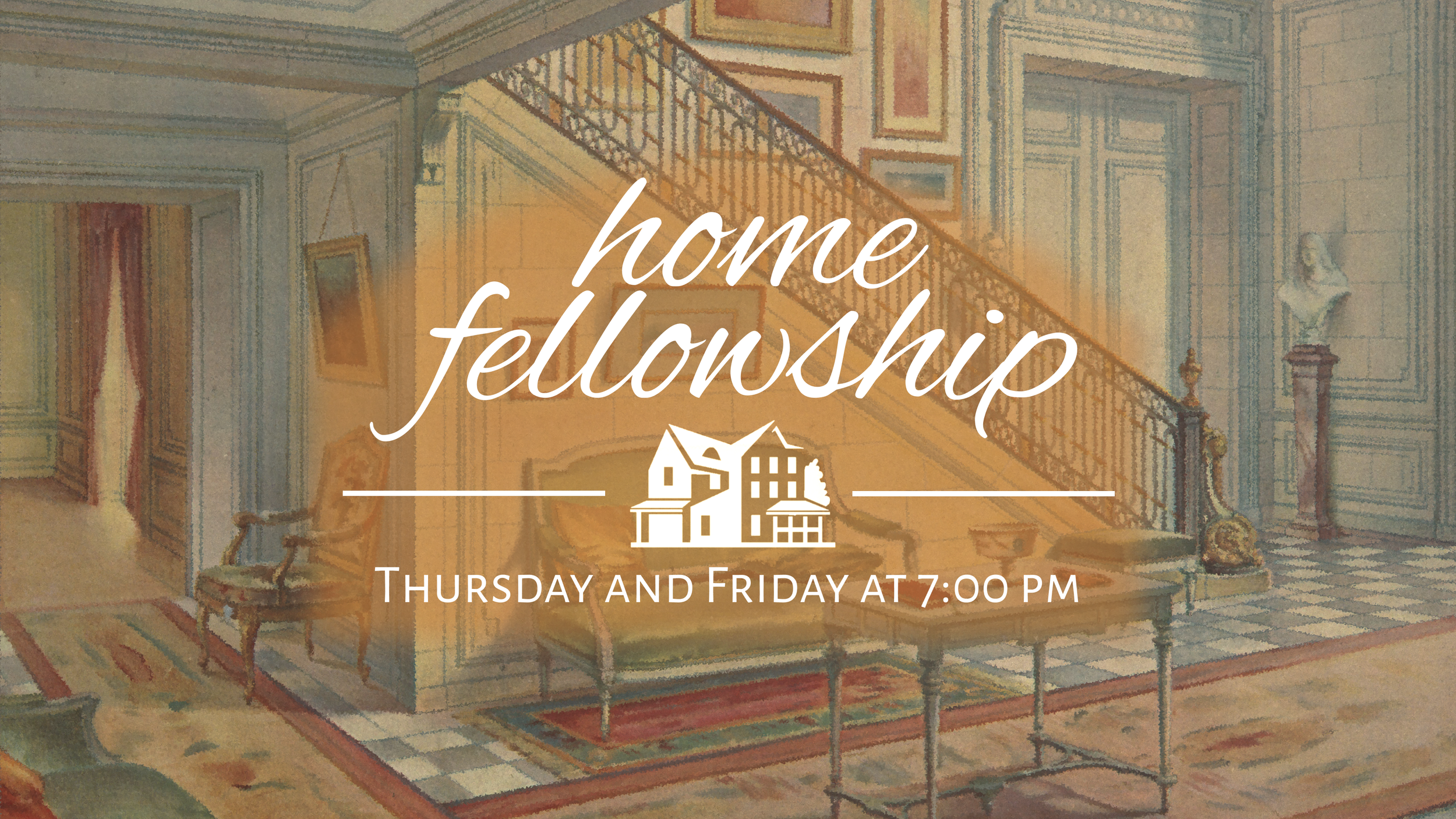 October Home Fellowship