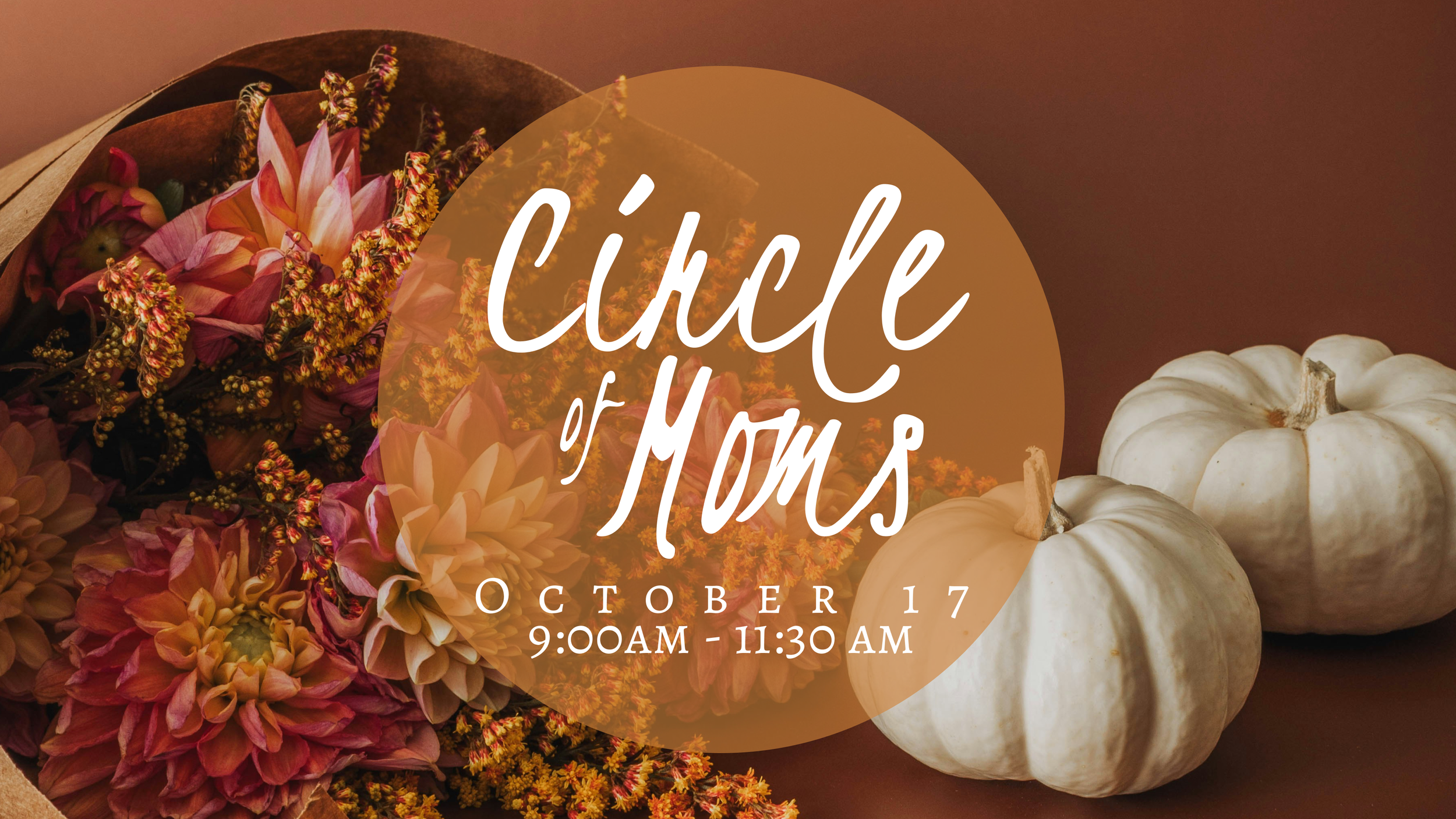 October Circle of Moms