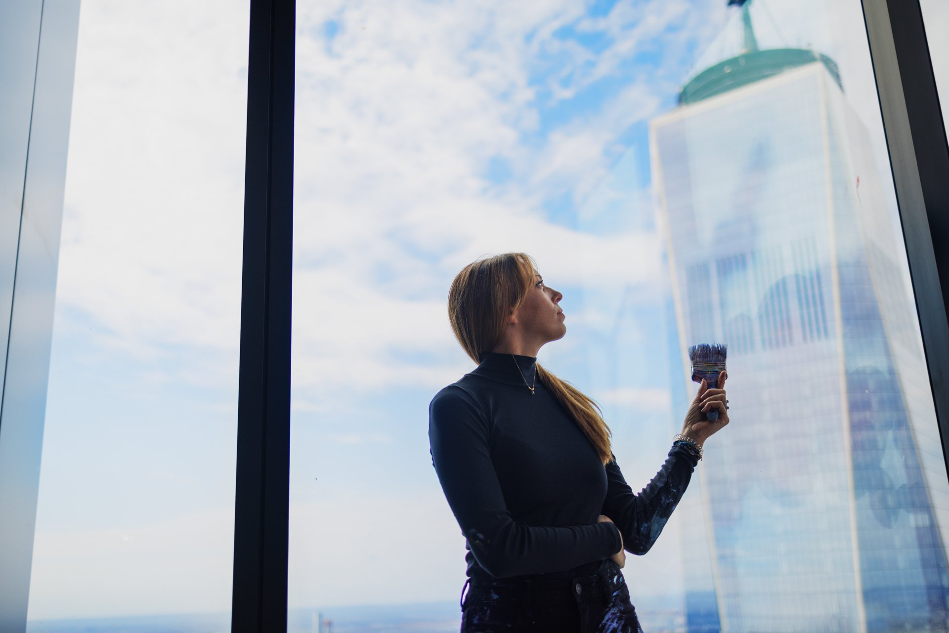 Collabs WTC Fallback - World Trade Center Artist in Residence Alexa Meade - Photo by Ruby June.jpg
