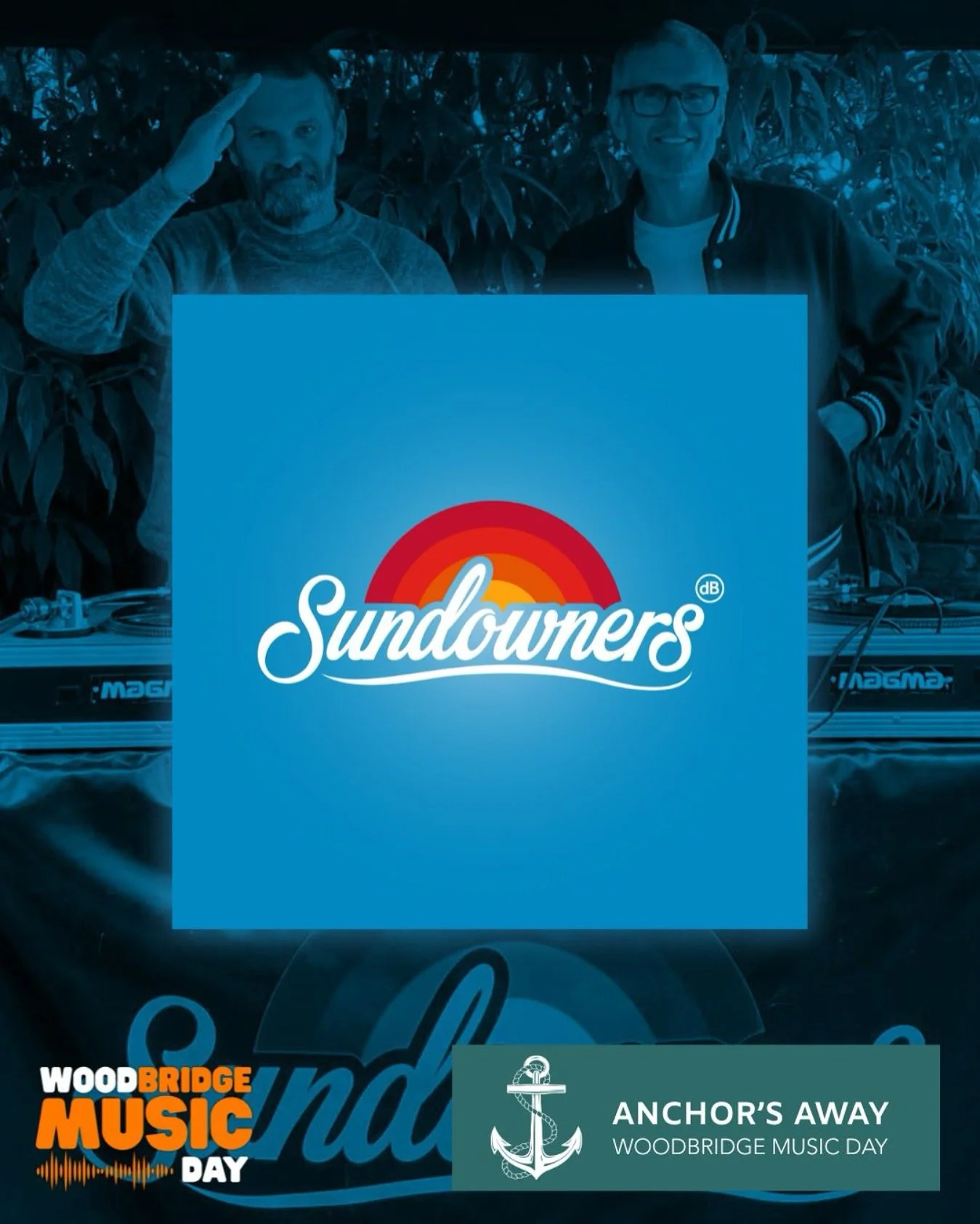 Keeping the vibes going in our tap room&hellip; we can&rsquo;t wait to have our Woodbridge Music Day resident DJ&rsquo;s @sundowners_db join us this Saturday 🙌🏼
