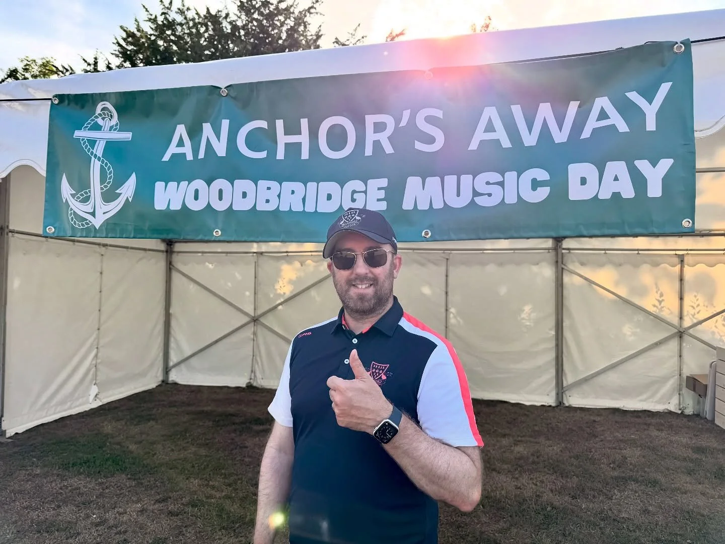 We&rsquo;re so excited to have @simonjaygolf from @seckford_golf_club ⛳️ as our official comp&egrave;re for the afternoon/evening at Woodbridge Music Day! Sim will be keeping things moving along nicely and roaming around with a mic so get ready for s