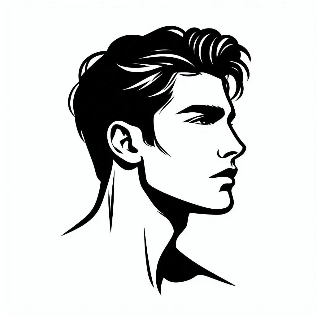 A man