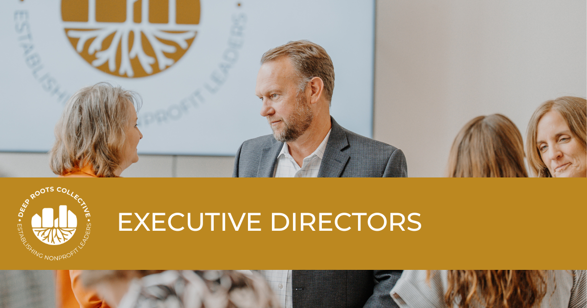 Nonprofit Executive Directors Luncheon