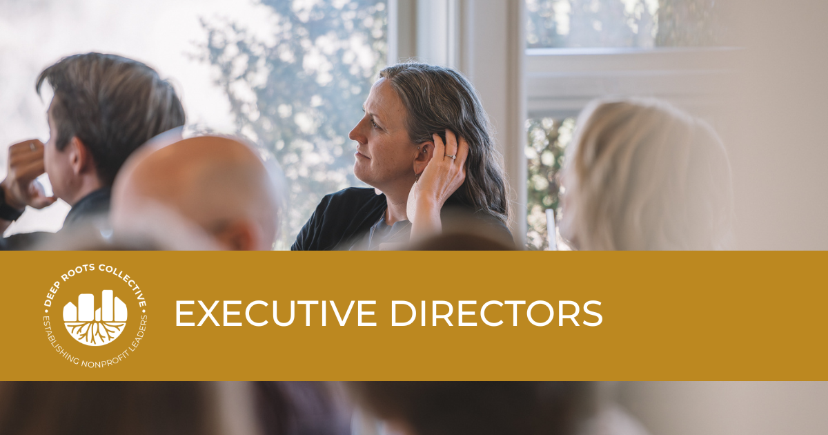 Executive Directors Luncheon