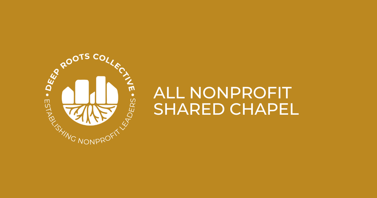 All Nonprofit Shared Chapel