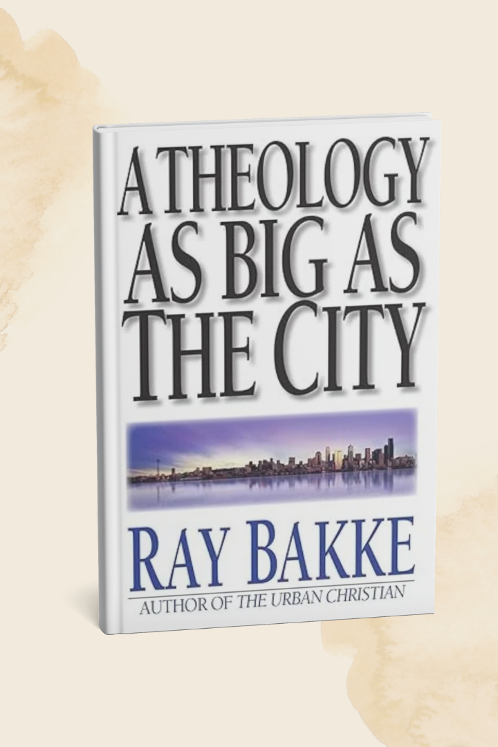 A Theology as Big as the City