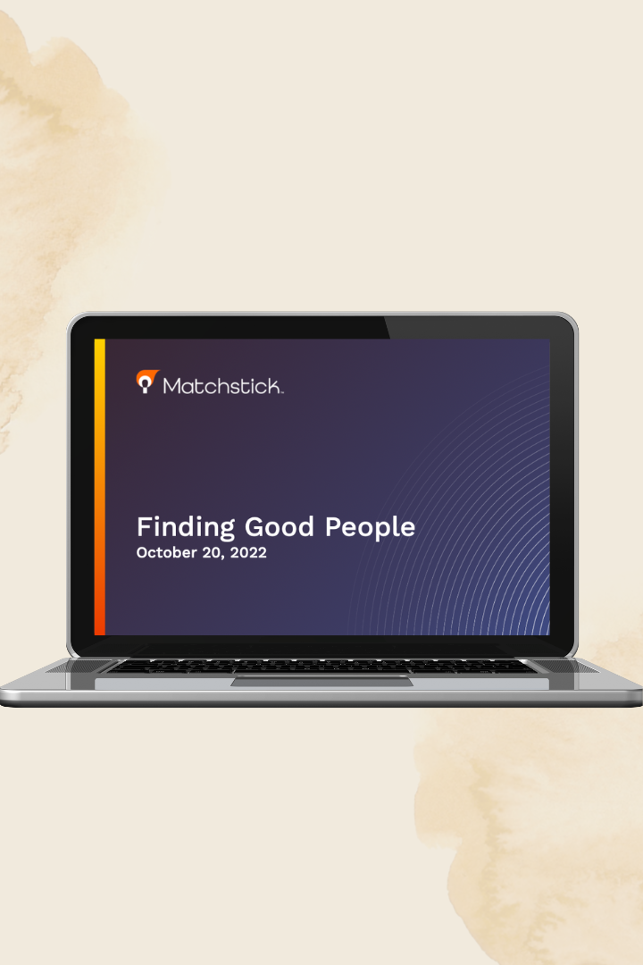 Finding Good People with Alli Horst