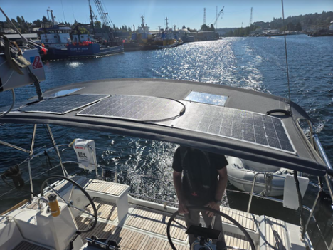 Two Panel Soft-Top Solar Panel Kit