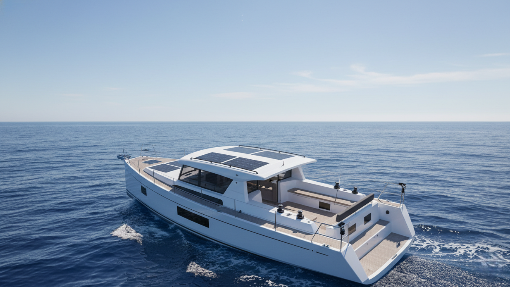 Alternate Marine Power Solar Panels