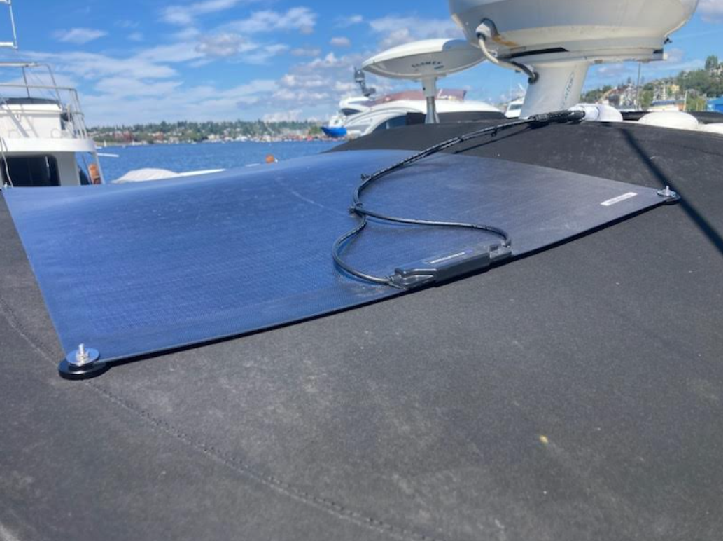 150W Solar Panel 46.4" x 27.2"