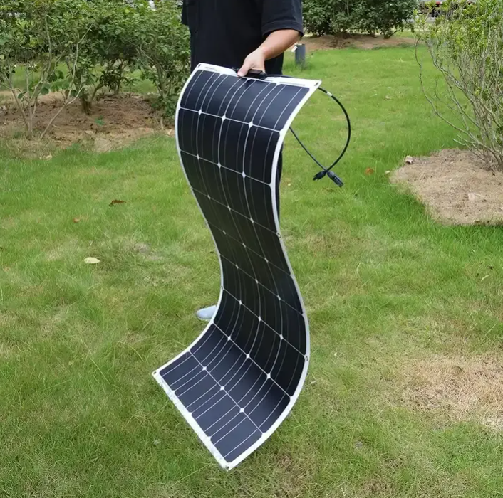 Dokio 12v 100 Watt Flexible Solar Panel
