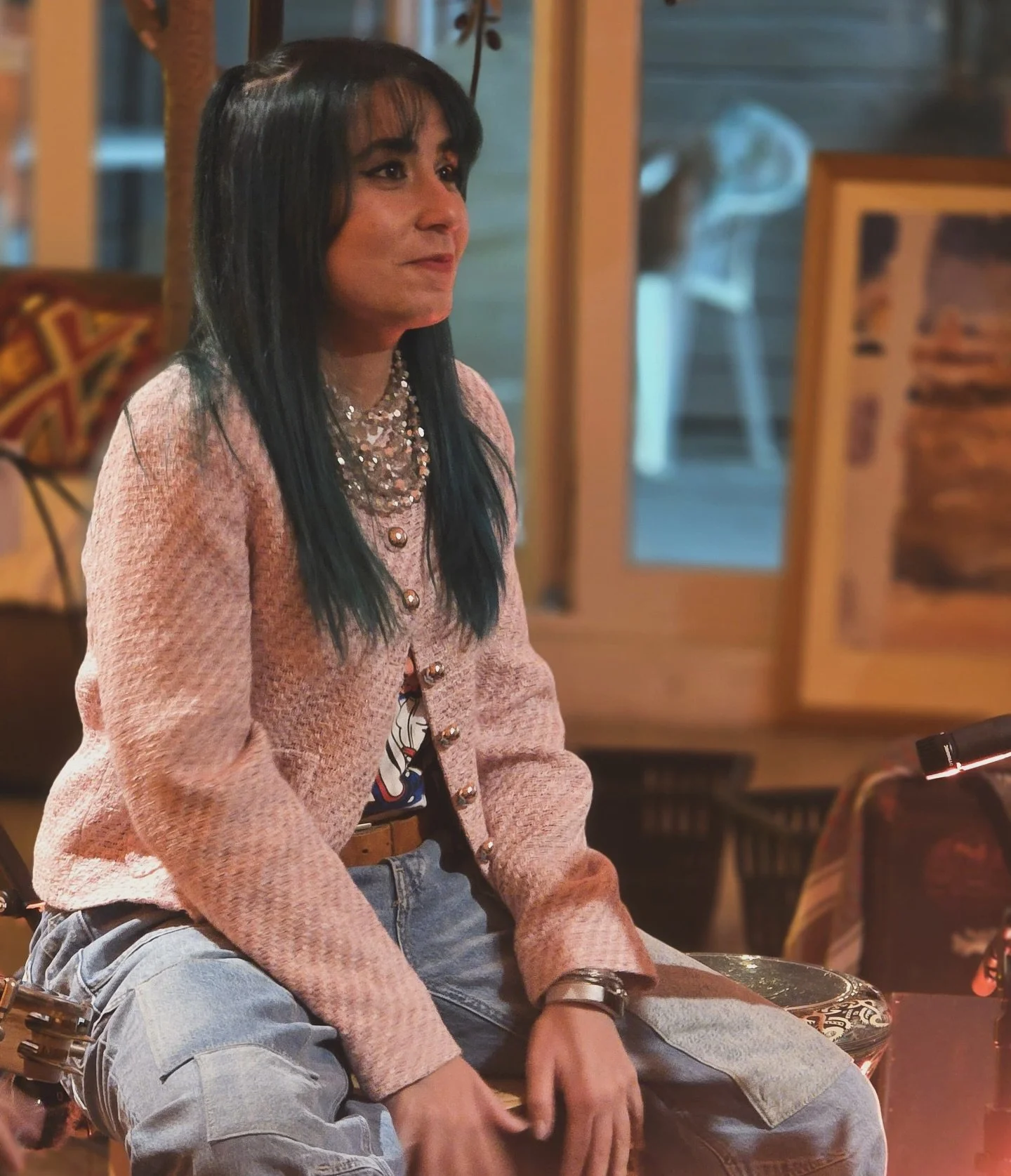 Thanks to MENA room and Kotn for sharing the space and allowing us to reach their community.
Thanks to Rola for asking me to be a guest artist with @elbet.kibreet  it was a pleasure to work with extremely creative and talented artists 🫶.