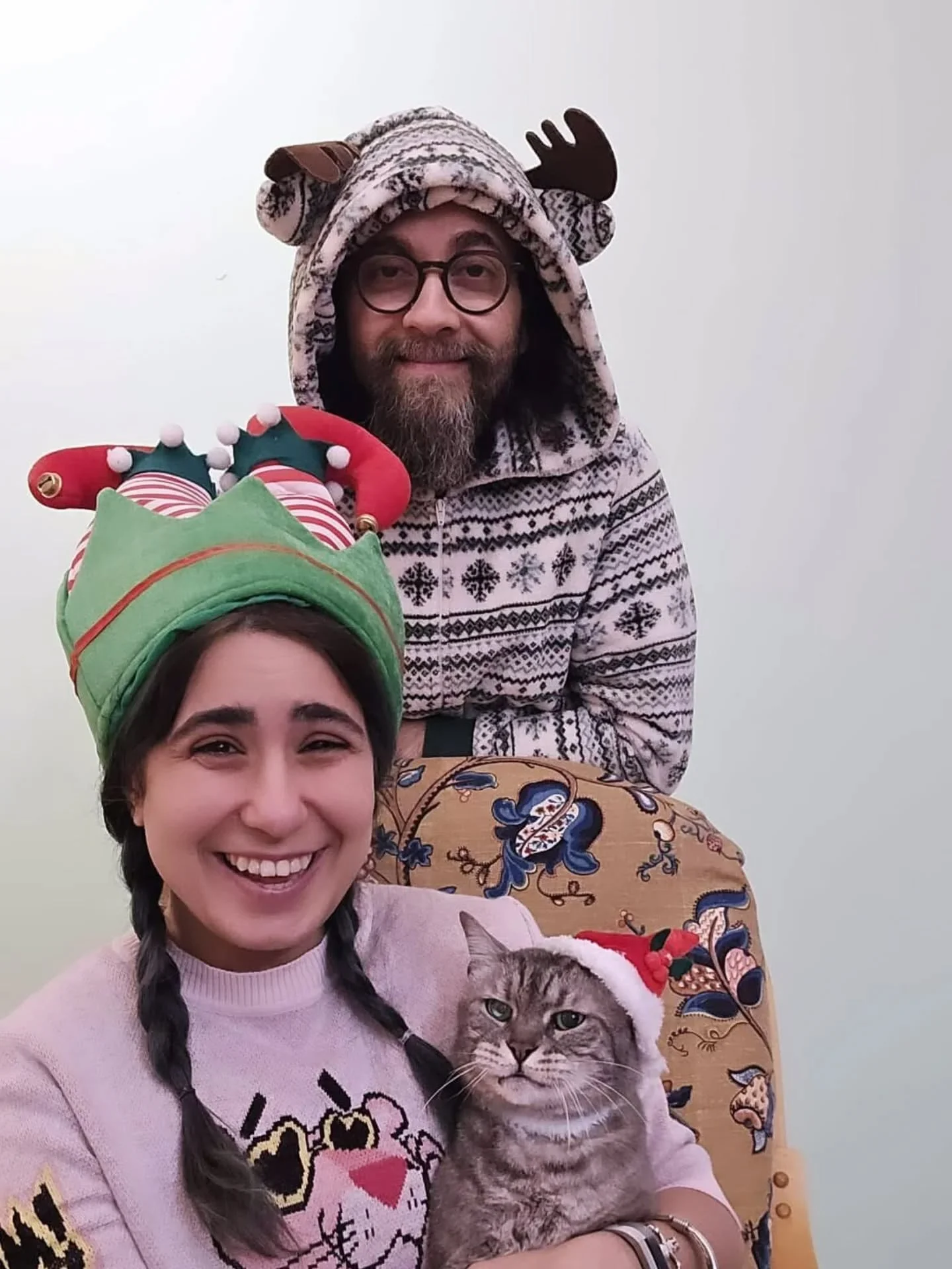 Happy holidays to every one , and to many more filled with happiness and joy. 
عام سعيد للجميع أملين ب مستقبل اجمل 💚.