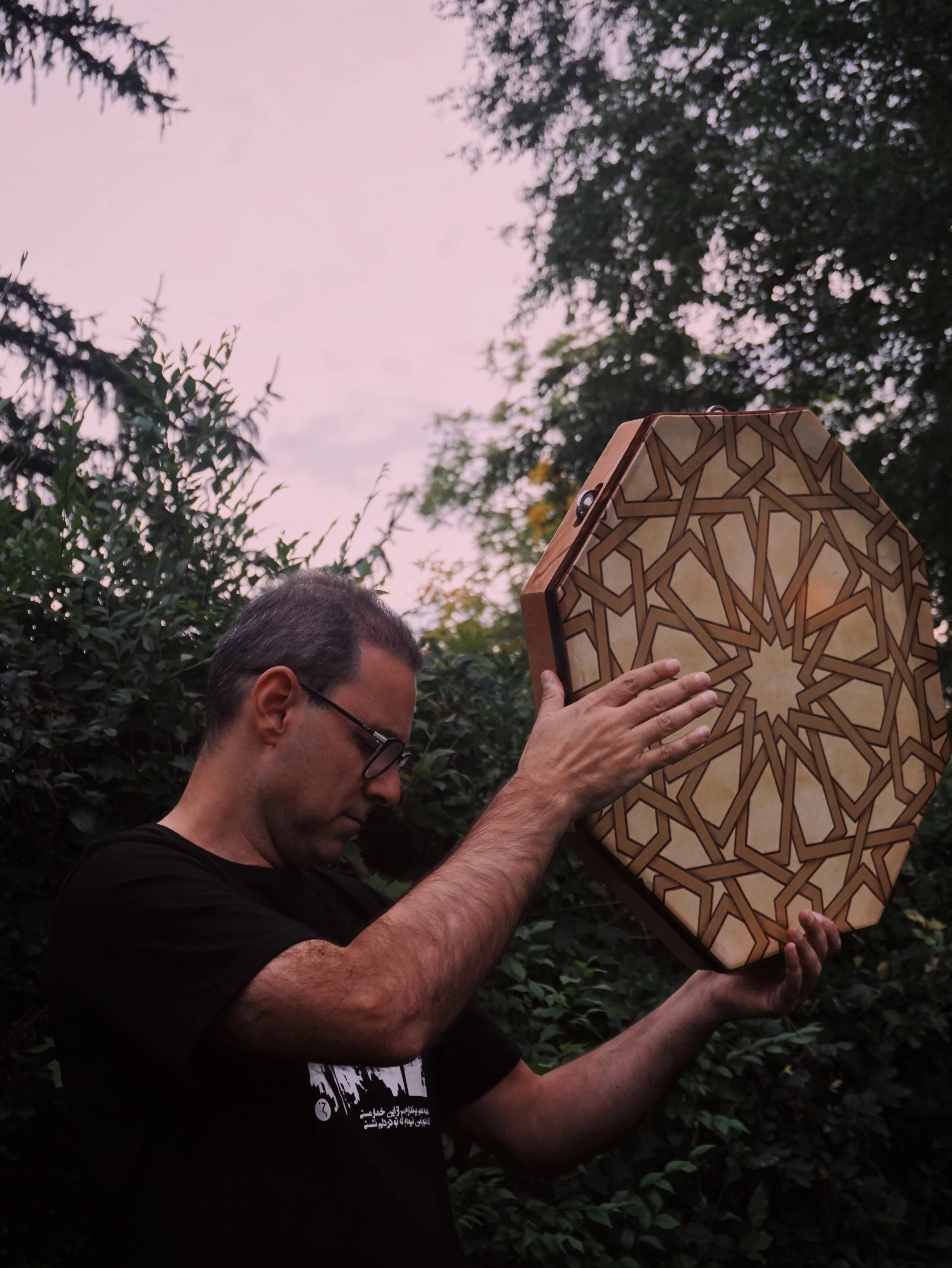 Ali Massoudi - Percussion 