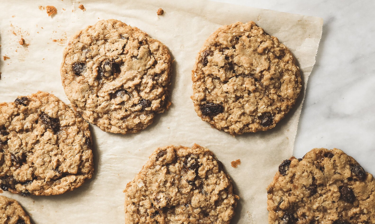 Oatmeal Raisin Cookies