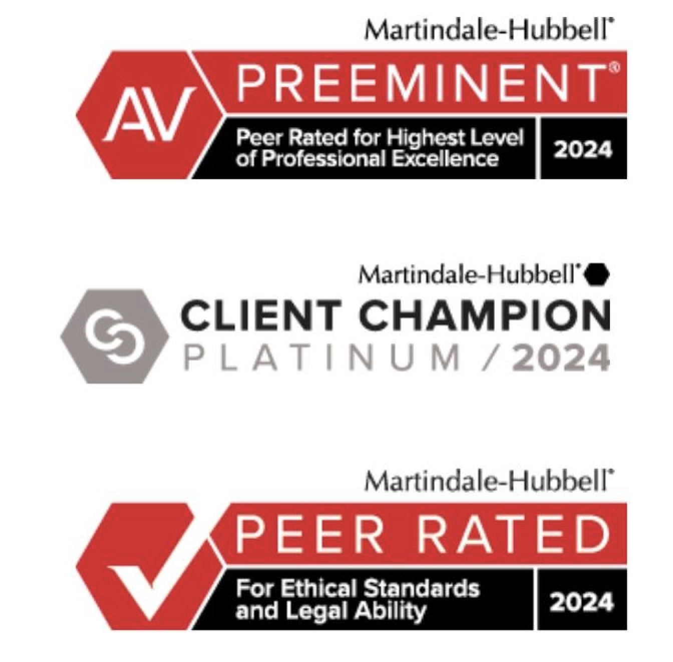 Tullio A. D’Angela Professional Corporation Receives Peer Review Rating™ from Martindale-Hubbell®