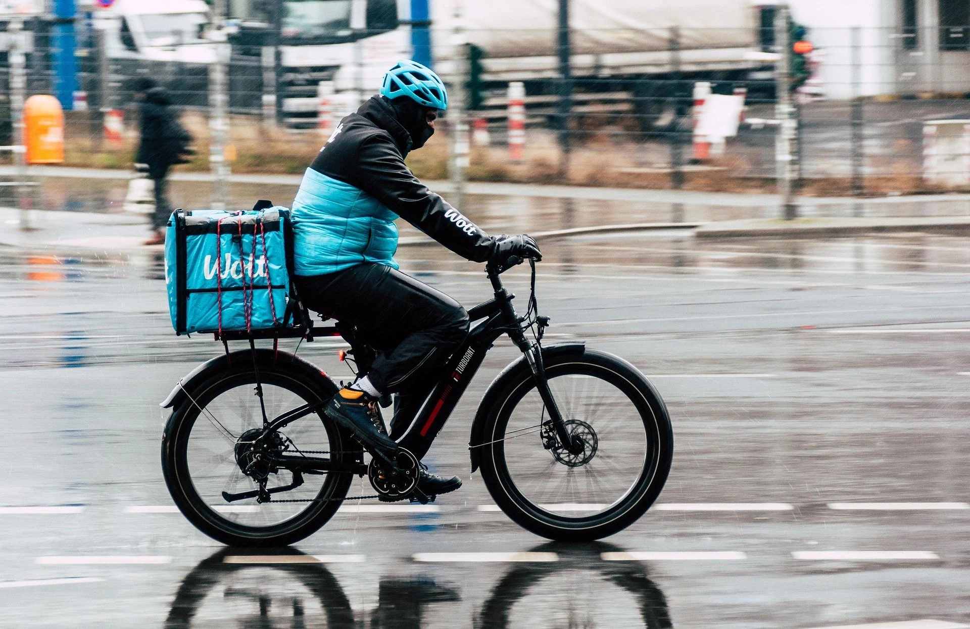What happens in cases where I am riding a bicycle and I am struck by a motor vehicle?