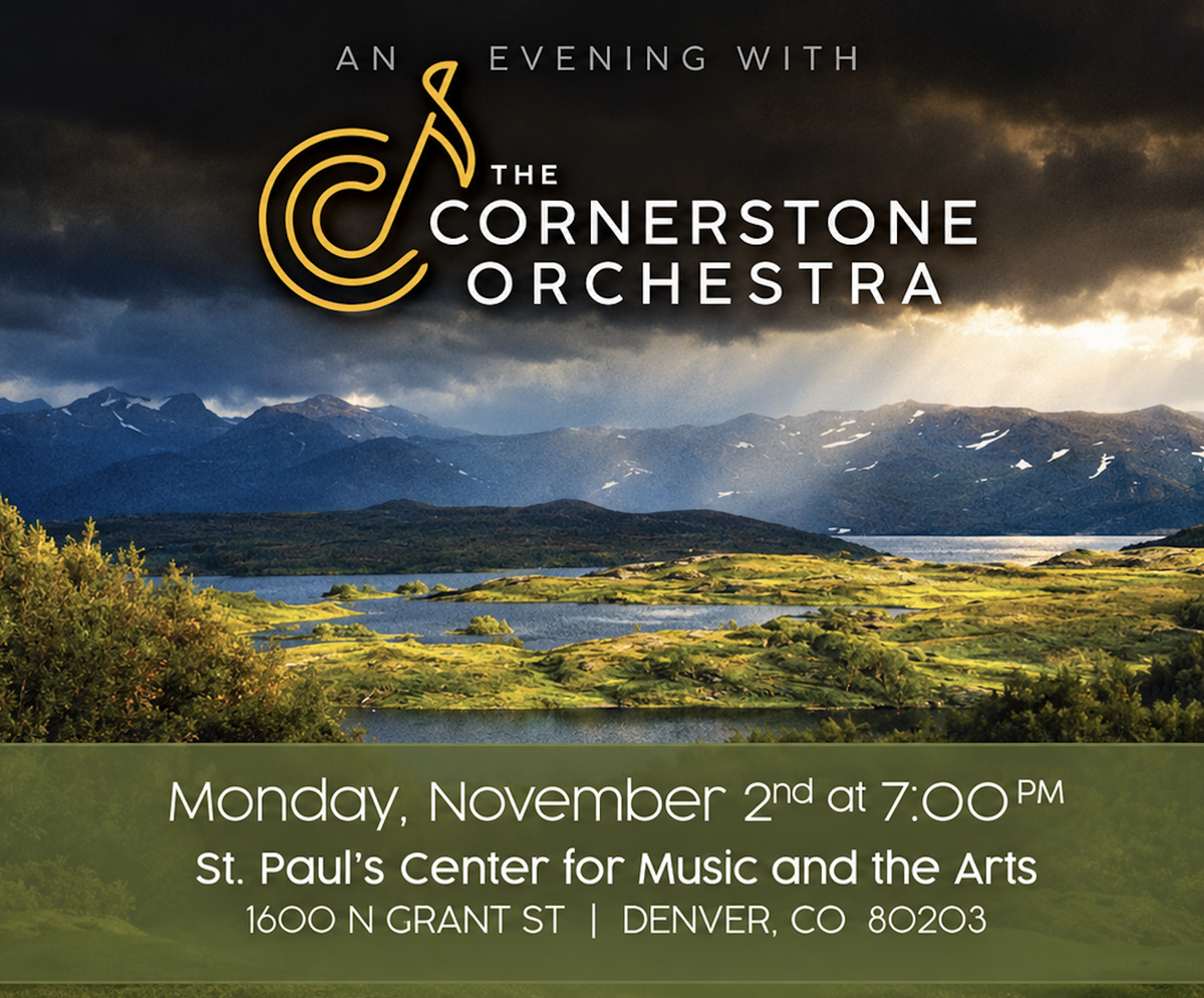 An Evening with the Cornerstone Orchestra