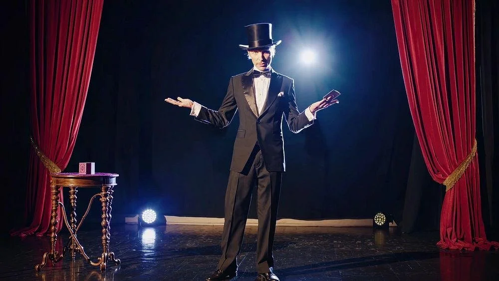 John Bishop Straight Up Magic