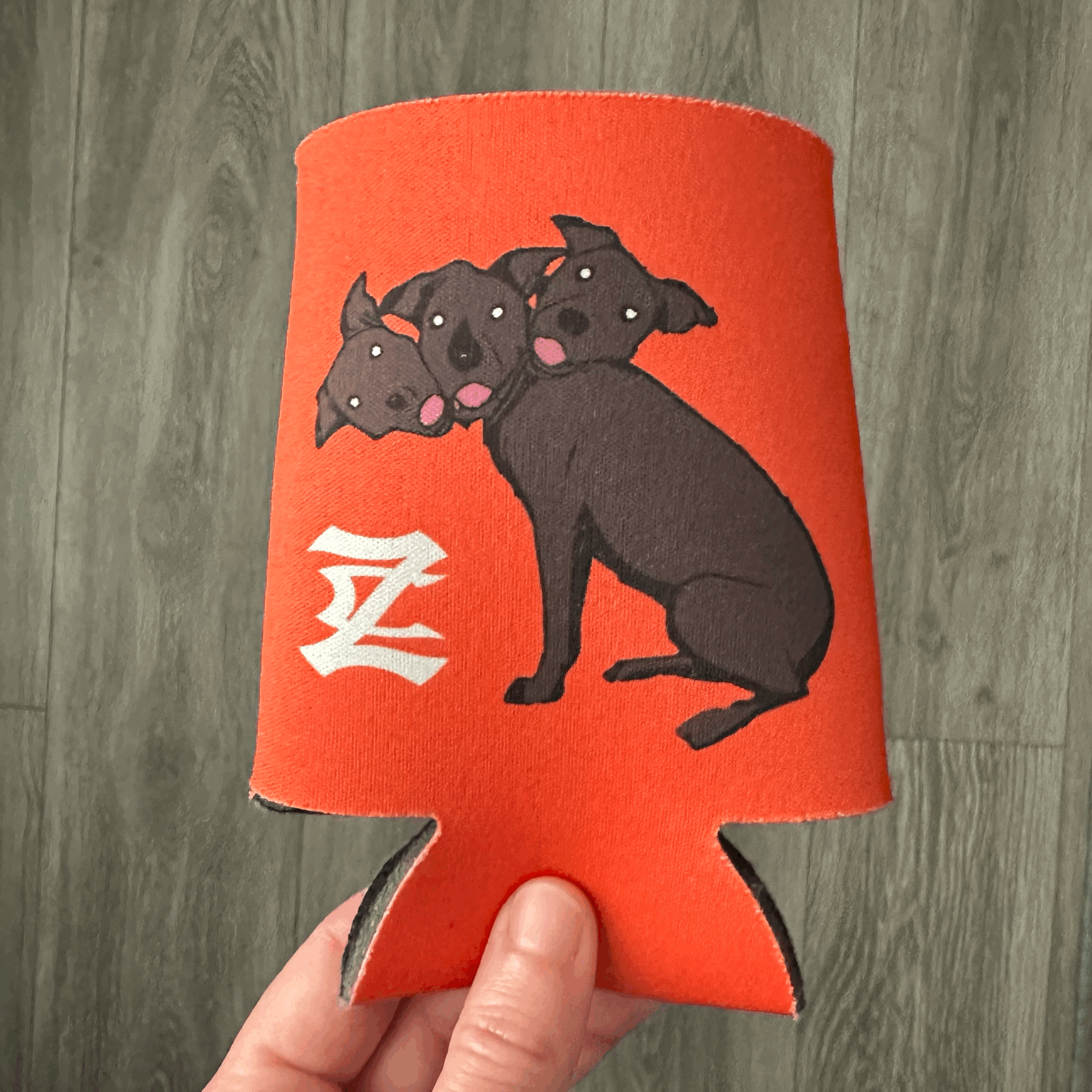 DOG DAYS Koozie