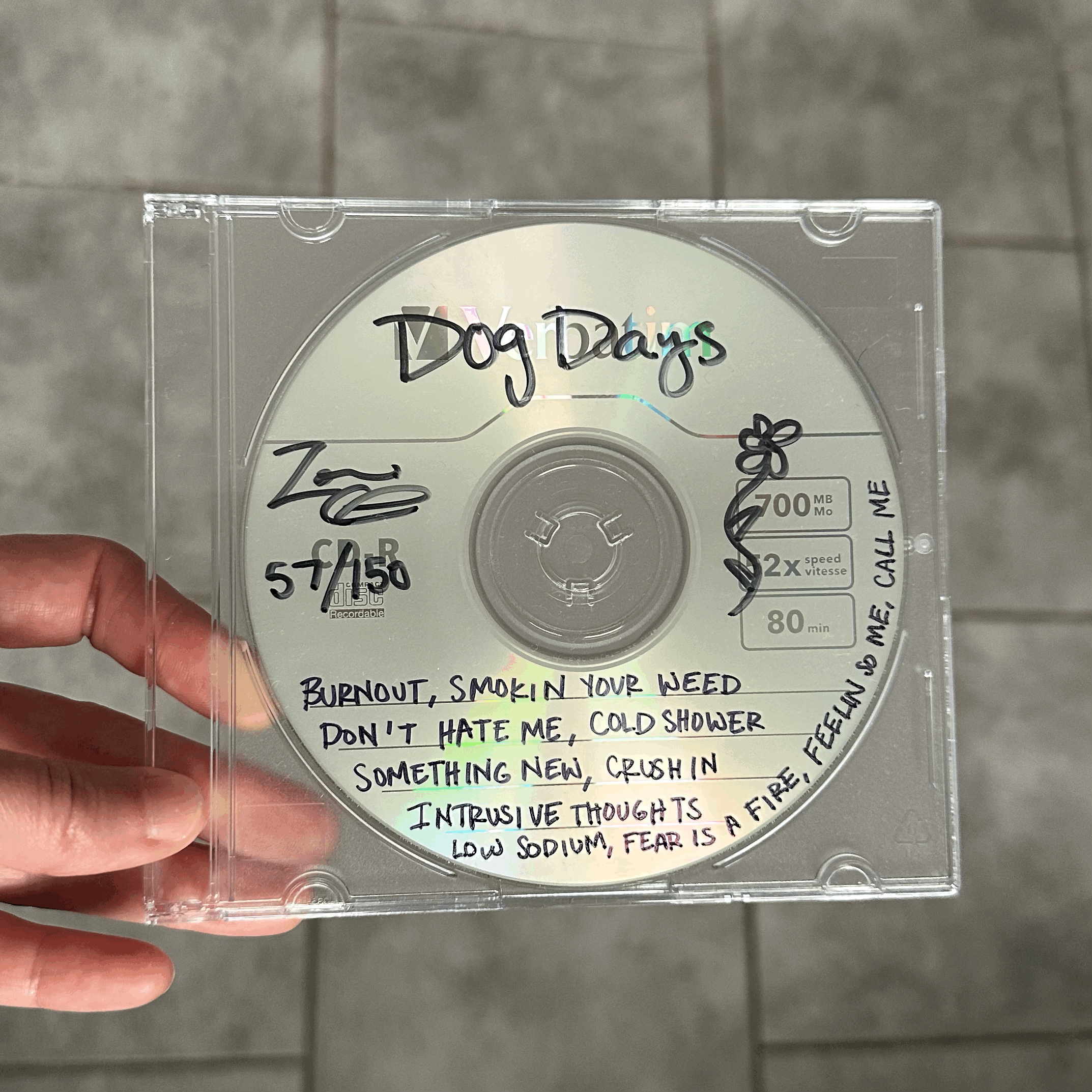 DOG DAYS CD