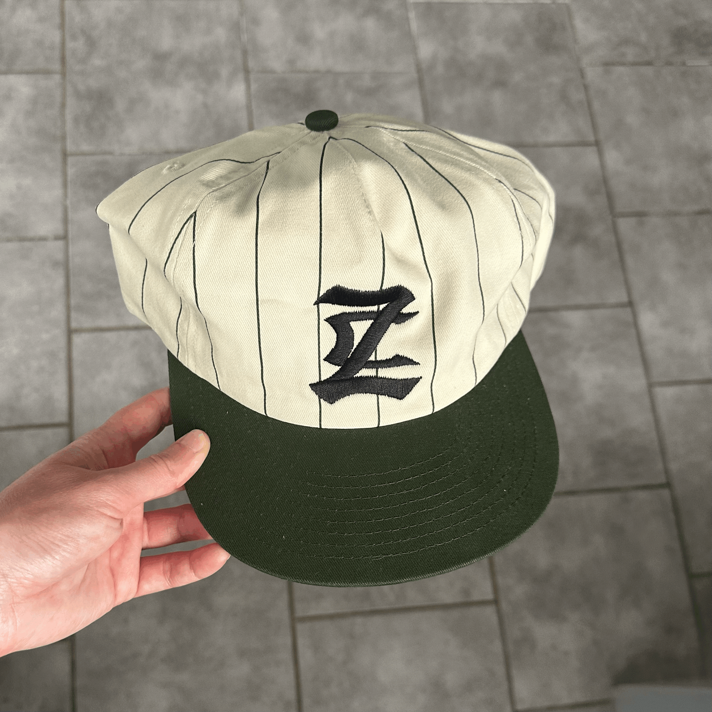 Pinstripe Hat