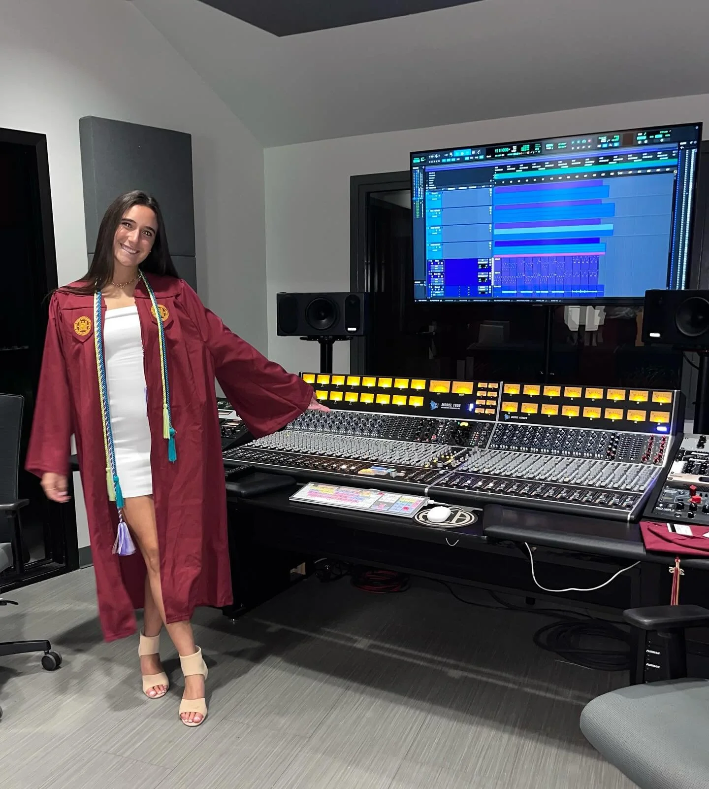 I have officially earned my B.S. in Music Production and Recording Arts with a minor in Business Administration from Elon University! 

I cannot fit all of my love and appreciation for this place and these people in writing. Being a part of the MPRA 