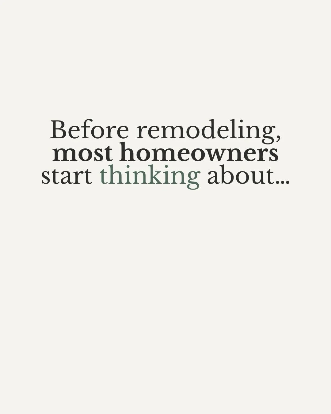 Remodeling comes with a lot of questions.

With thoughtful planning, the process can feel calm, organized, and manageable.

Planning makes all the difference.