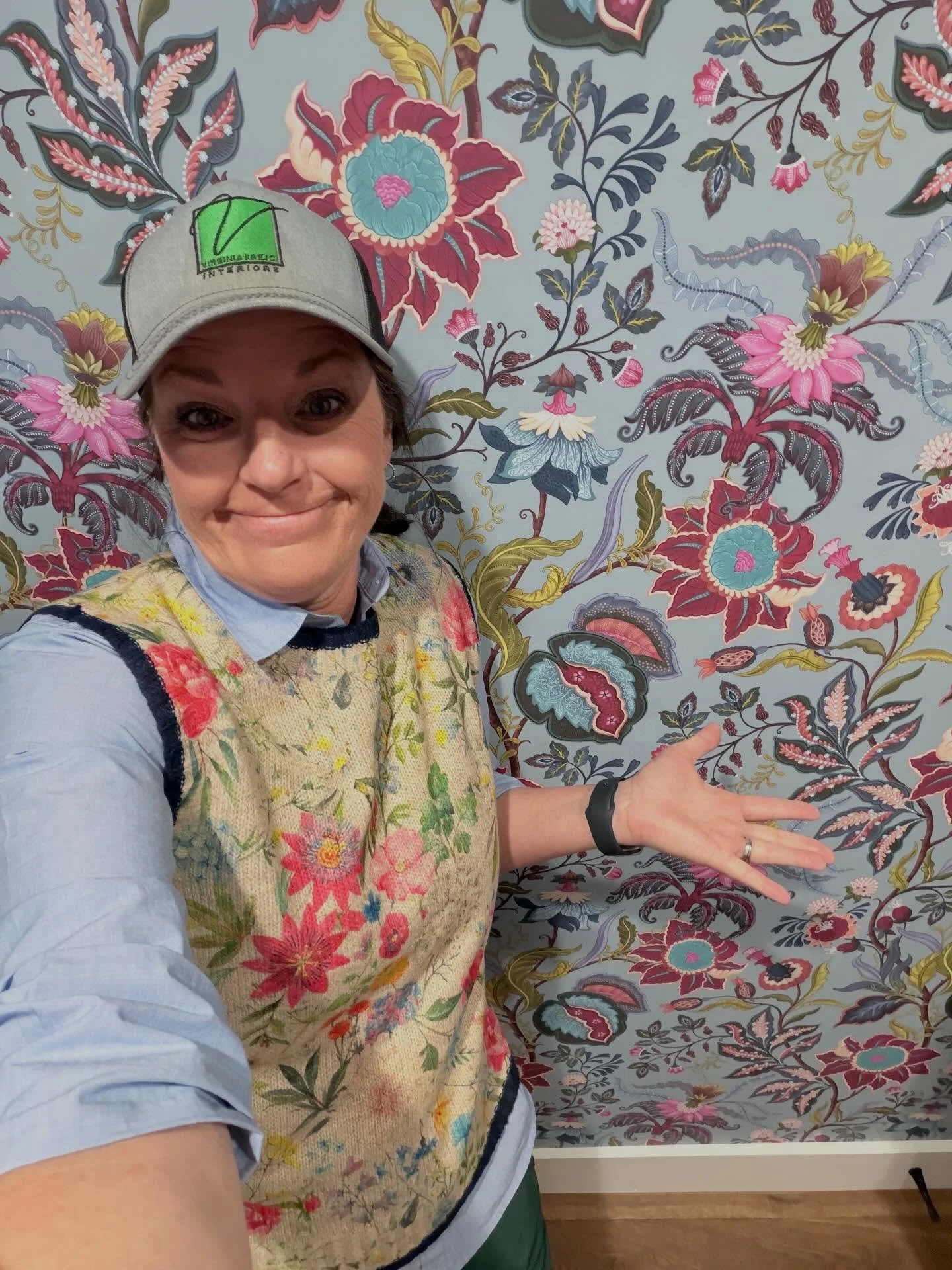 Apparently we coordinate with more than just finishes.