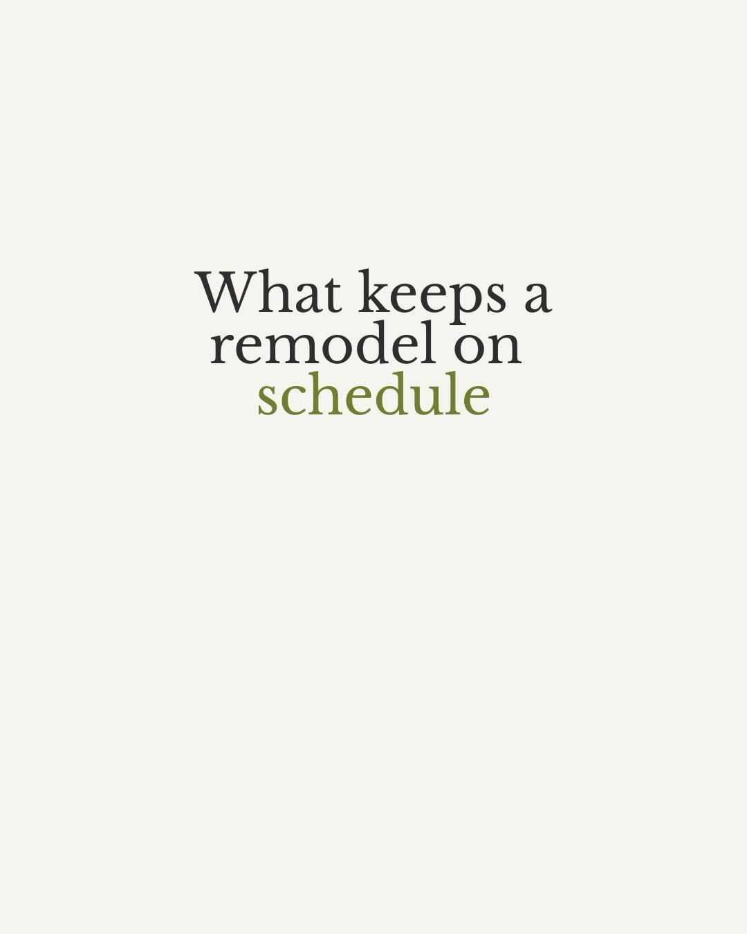 Finishing on time doesn&rsquo;t happen by accident.

It comes from planning carefully, coordinating trades intentionally, and communicating clearly throughout the process.

#vkinteriors #girlcontractor