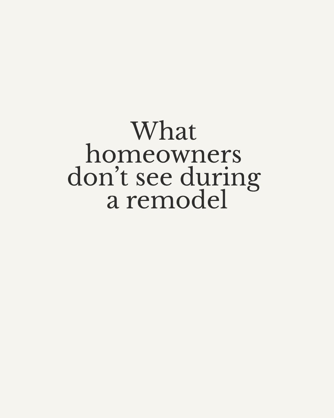 There&rsquo;s always more happening behind the scenes than most people expect.

Preparation, planning, and coordination are what make the final result come together smoothly.

#vkinteriorsllc #updatelh #girlcontractor